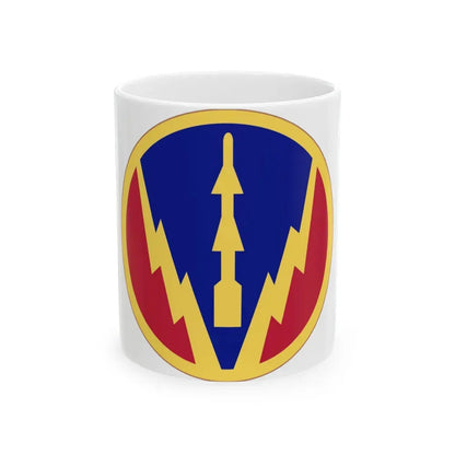Air Defense Artillery Center and School (U.S. Army) White Coffee Mug 11oz - Go Mug Yourself