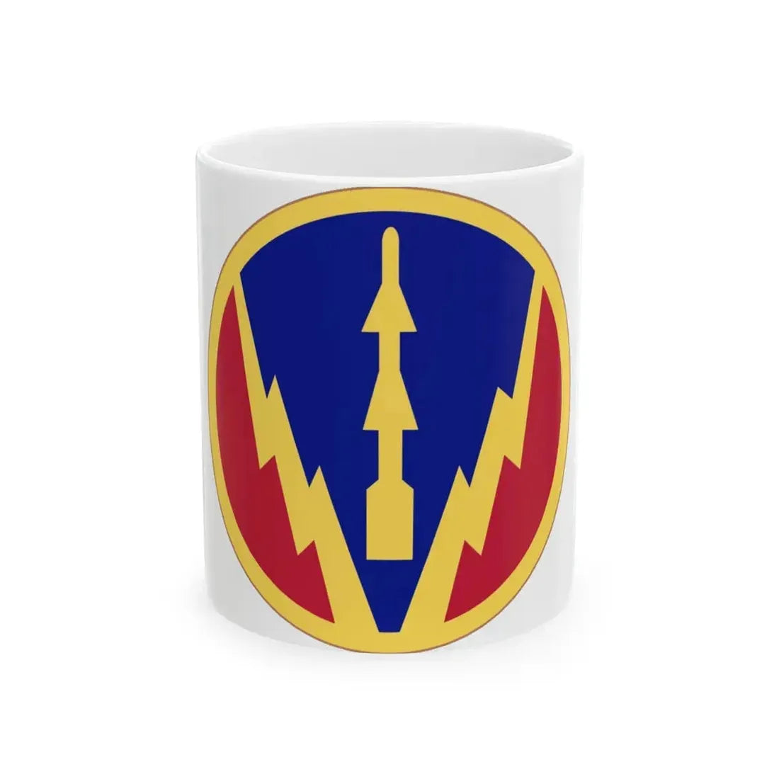 Air Defense Artillery Center and School (U.S. Army) White Coffee Mug 11oz - Go Mug Yourself