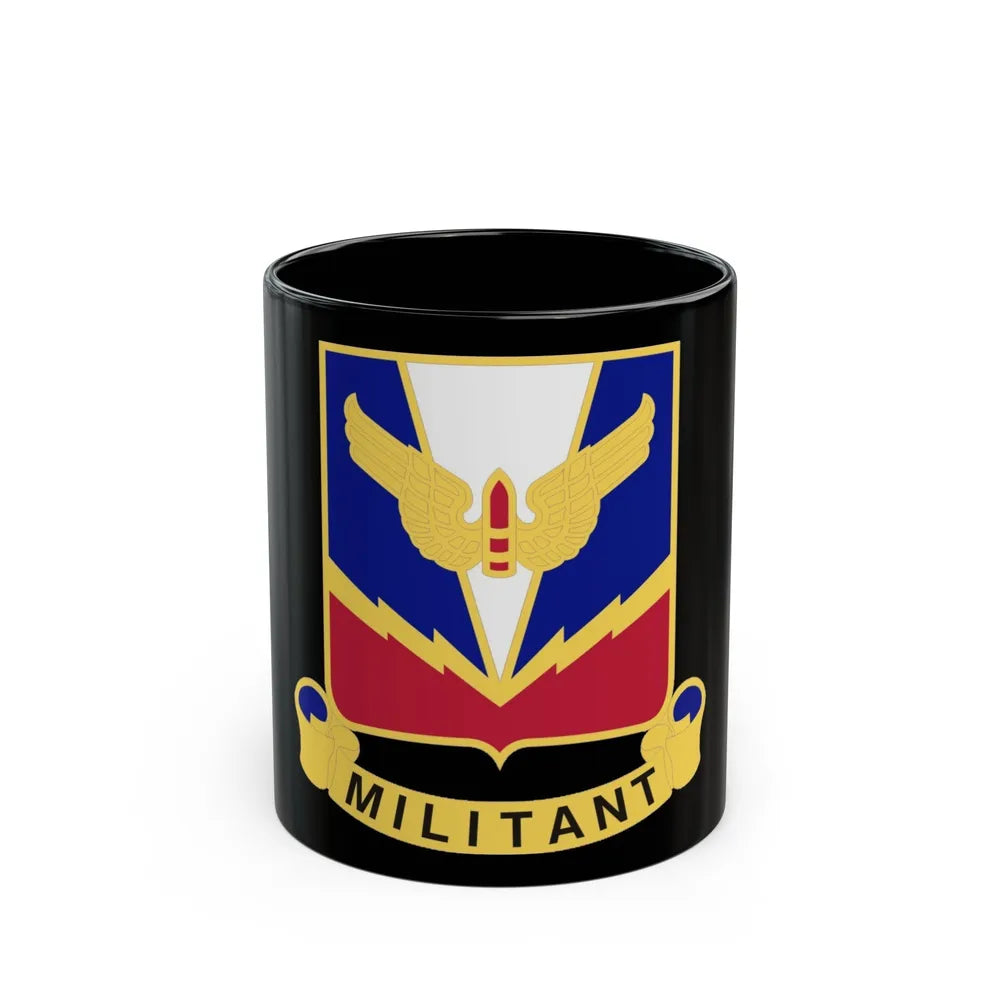 Air Defense Artillery Center and School v2 (U.S. Army) Black Coffee Mug-11oz-Go Mug Yourself