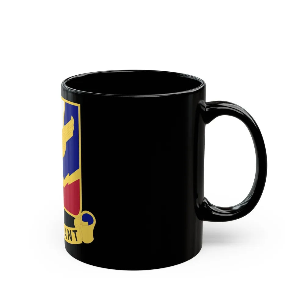 Air Defense Artillery Center and School v2 (U.S. Army) Black Coffee Mug-Go Mug Yourself