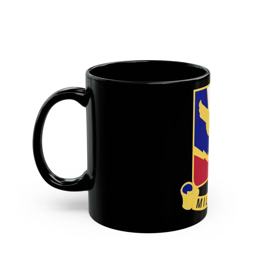 Air Defense Artillery Center and School v2 (U.S. Army) Black Coffee Mug-Go Mug Yourself