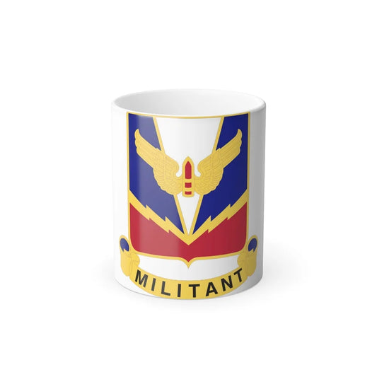 Air Defense Artillery Center and School v2 (U.S. Army) Color Changing Mug 11oz-11oz-Go Mug Yourself