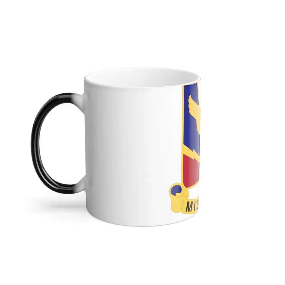Air Defense Artillery Center and School v2 (U.S. Army) Color Changing Mug 11oz-Go Mug Yourself