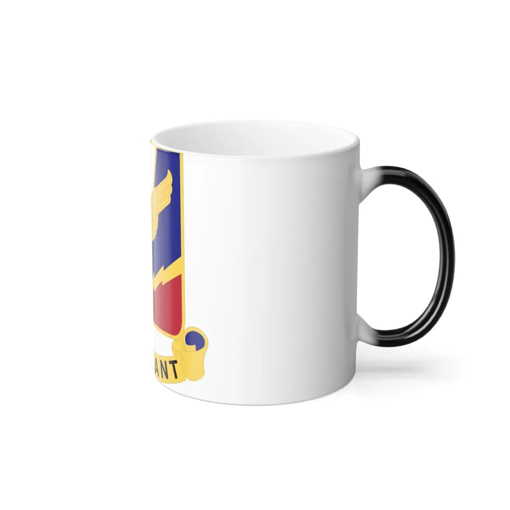 Air Defense Artillery Center and School v2 (U.S. Army) Color Changing Mug 11oz-Go Mug Yourself