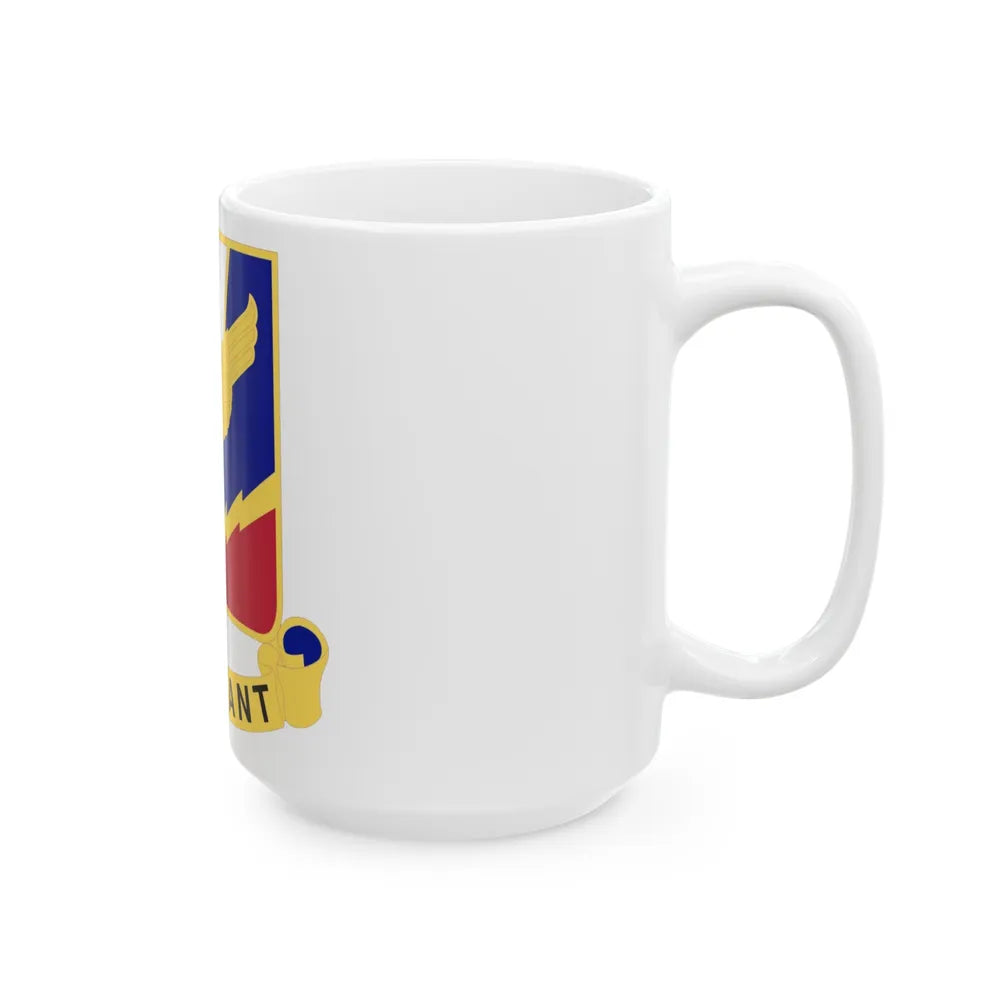 Air Defense Artillery Center and School v2 (U.S. Army) White Coffee Mug-Go Mug Yourself