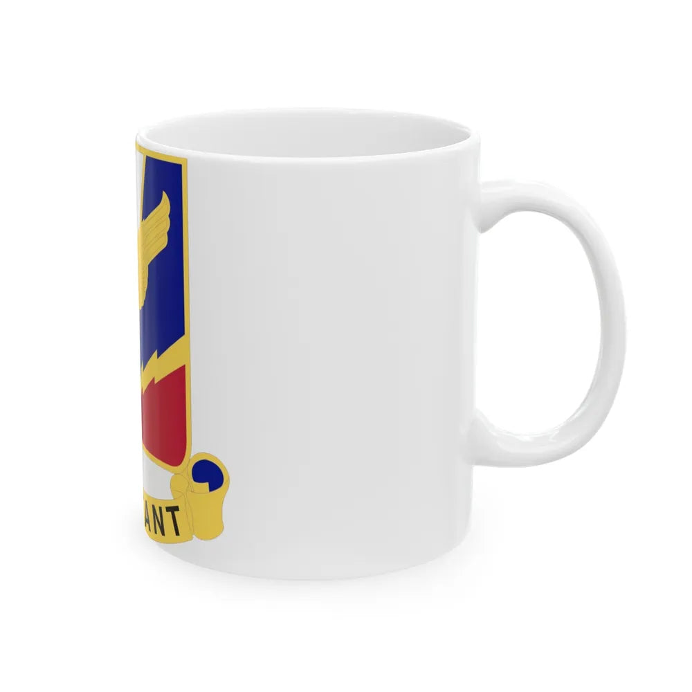 Air Defense Artillery Center and School v2 (U.S. Army) White Coffee Mug-Go Mug Yourself