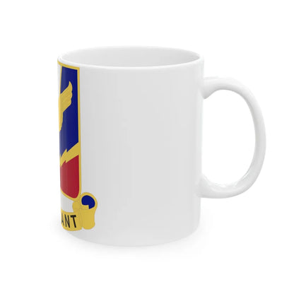 Air Defense Artillery Center and School v2 (U.S. Army) White Coffee Mug-Go Mug Yourself