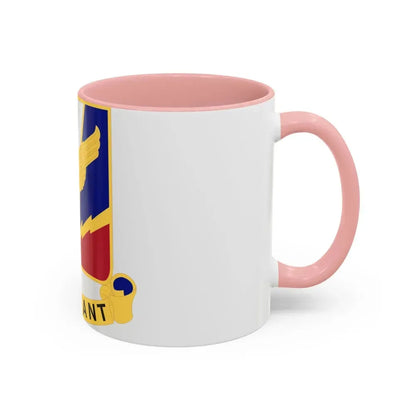Air Defense Artillery Center and School v2 (U.S. Army) Accent Coffee Mug - Go Mug Yourself