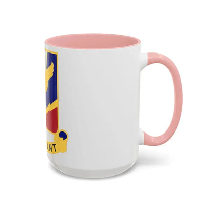 Air Defense Artillery Center and School v2 (U.S. Army) Accent Coffee Mug - Go Mug Yourself