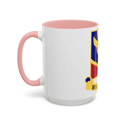 Air Defense Artillery Center and School v2 (U.S. Army) Accent Coffee Mug - Go Mug Yourself