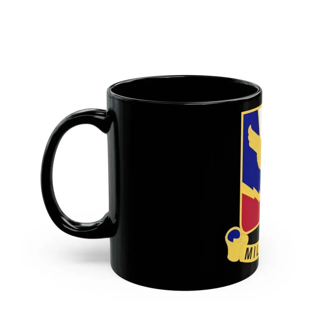 Air Defense Artillery Center and School v2 (U.S. Army) Black Coffee Mug - Go Mug Yourself