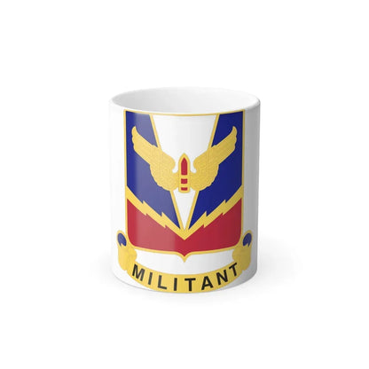 Air Defense Artillery Center and School v2 (U.S. Army) Color Changing Coffee Mug 11oz - Go Mug Yourself
