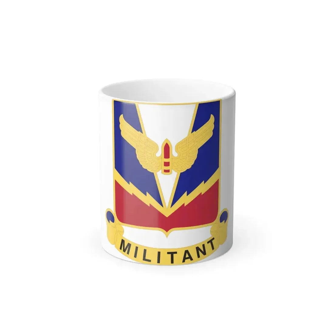 Air Defense Artillery Center and School v2 (U.S. Army) Color Changing Coffee Mug 11oz - Go Mug Yourself