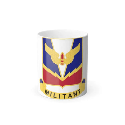 Air Defense Artillery Center and School v2 (U.S. Army) Color Changing Coffee Mug 11oz - Go Mug Yourself