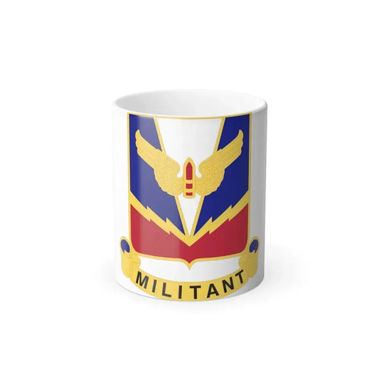 Air Defense Artillery Center and School v2 (U.S. Army) Color Changing Coffee Mug 11oz - Go Mug Yourself