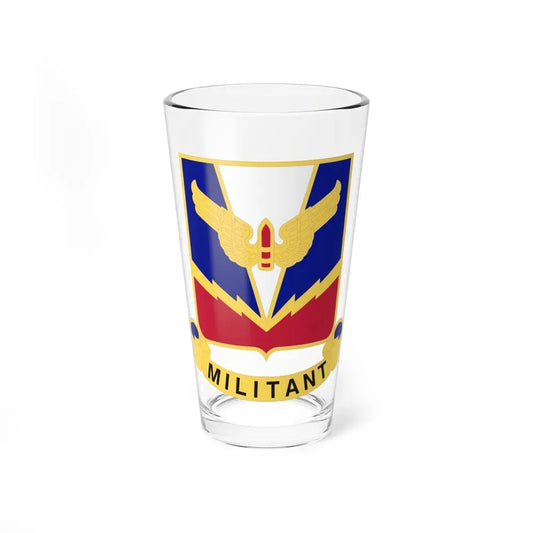 Air Defense Artillery Center and School v2 (U.S. Army) Pint Glass 16oz 16oz - Go Mug Yourself