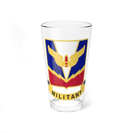 Air Defense Artillery Center and School v2 (U.S. Army) Pint Glass 16oz 16oz - Go Mug Yourself