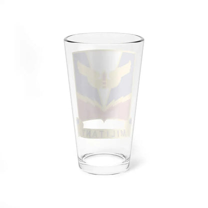 Air Defense Artillery Center and School v2 (U.S. Army) Pint Glass 16oz - Go Mug Yourself