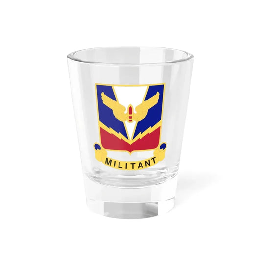 Air Defense Artillery Center and School v2 (U.S. Army) Shot Glass 1.5oz 1.5oz - Go Mug Yourself