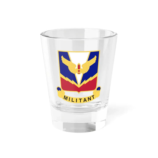 Air Defense Artillery Center and School v2 (U.S. Army) Shot Glass 1.5oz 1.5oz - Go Mug Yourself