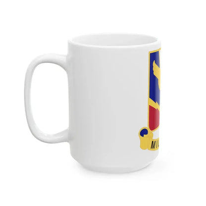 Air Defense Artillery Center and School v2 (U.S. Army) White Coffee Mug - Go Mug Yourself