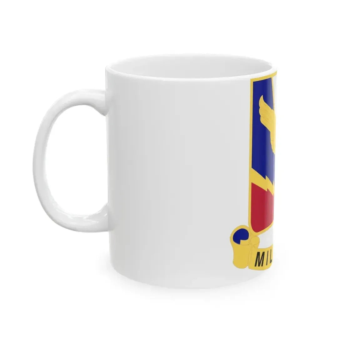 Air Defense Artillery Center and School v2 (U.S. Army) White Coffee Mug - Go Mug Yourself
