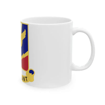 Air Defense Artillery Center and School v2 (U.S. Army) White Coffee Mug - Go Mug Yourself