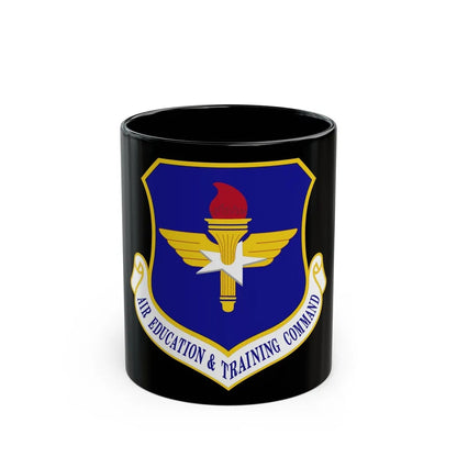 Air Education and Training Command (U.S. Air Force) Black Coffee Mug-11oz-Go Mug Yourself