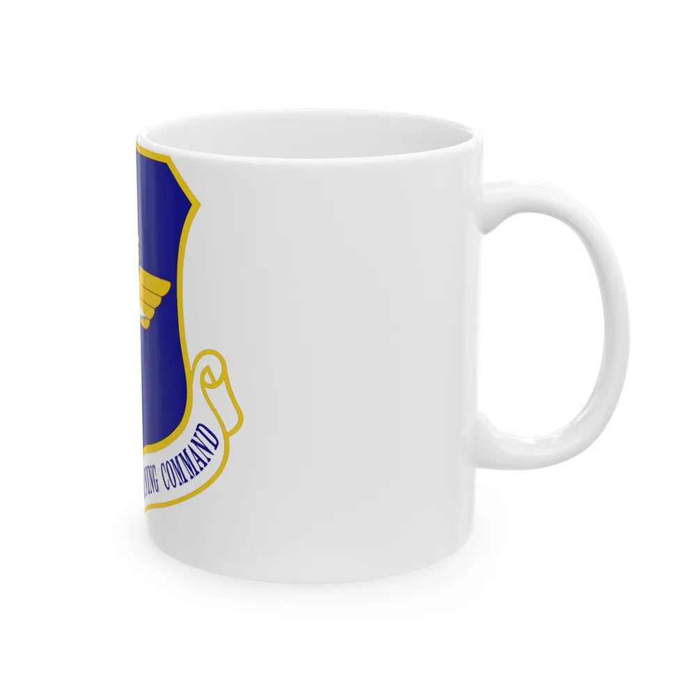 Air Education and Training Command (U.S. Air Force) White Coffee Mug-Go Mug Yourself