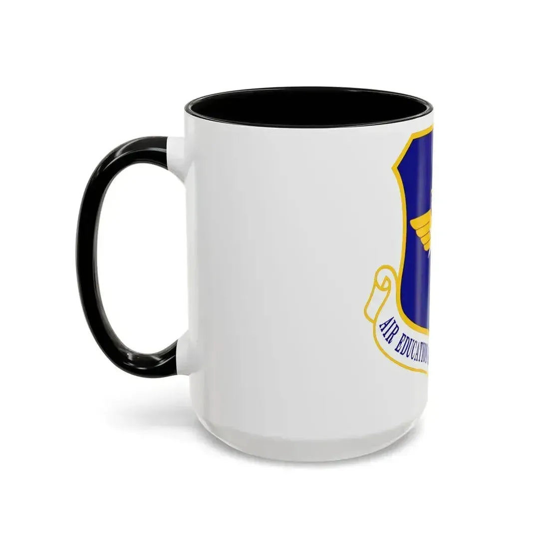 Air Education and Training Command (U.S. Air Force) Accent Coffee Mug - Go Mug Yourself