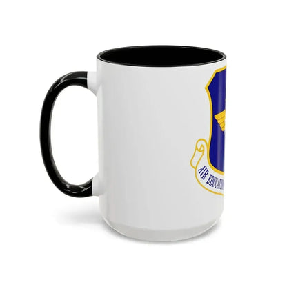 Air Education and Training Command (U.S. Air Force) Accent Coffee Mug - Go Mug Yourself