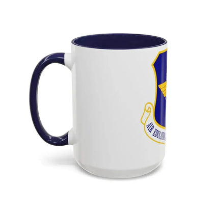 Air Education and Training Command (U.S. Air Force) Accent Coffee Mug - Go Mug Yourself
