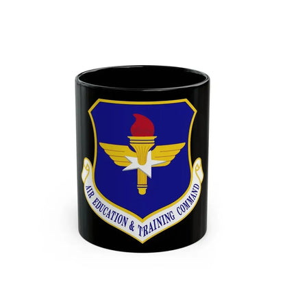 Air Education and Training Command (U.S. Air Force) Black Coffee Mug 11oz - Go Mug Yourself
