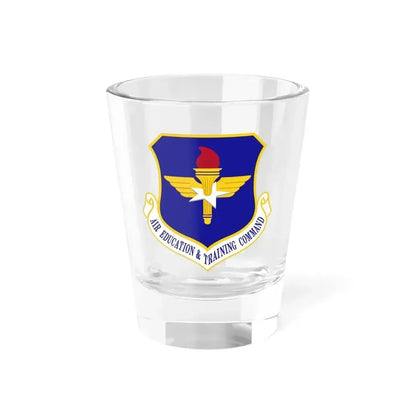 Air Education and Training Command (U.S. Air Force) Shot Glass 1.5oz 1.5oz - Go Mug Yourself