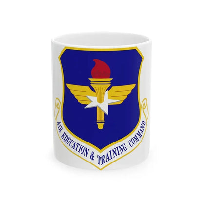 Air Education and Training Command (U.S. Air Force) White Coffee Mug 11oz - Go Mug Yourself