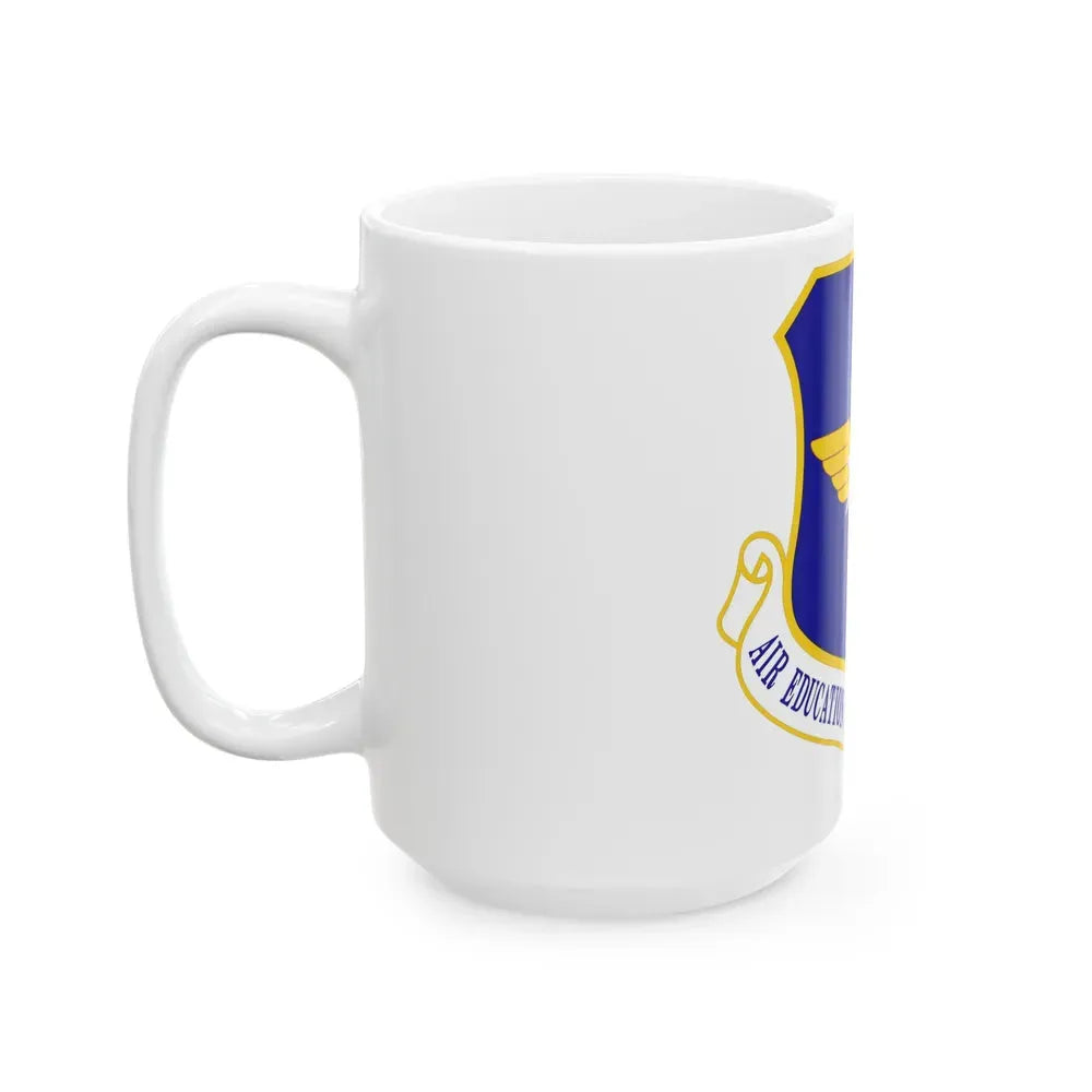 Air Education and Training Command (U.S. Air Force) White Coffee Mug - Go Mug Yourself