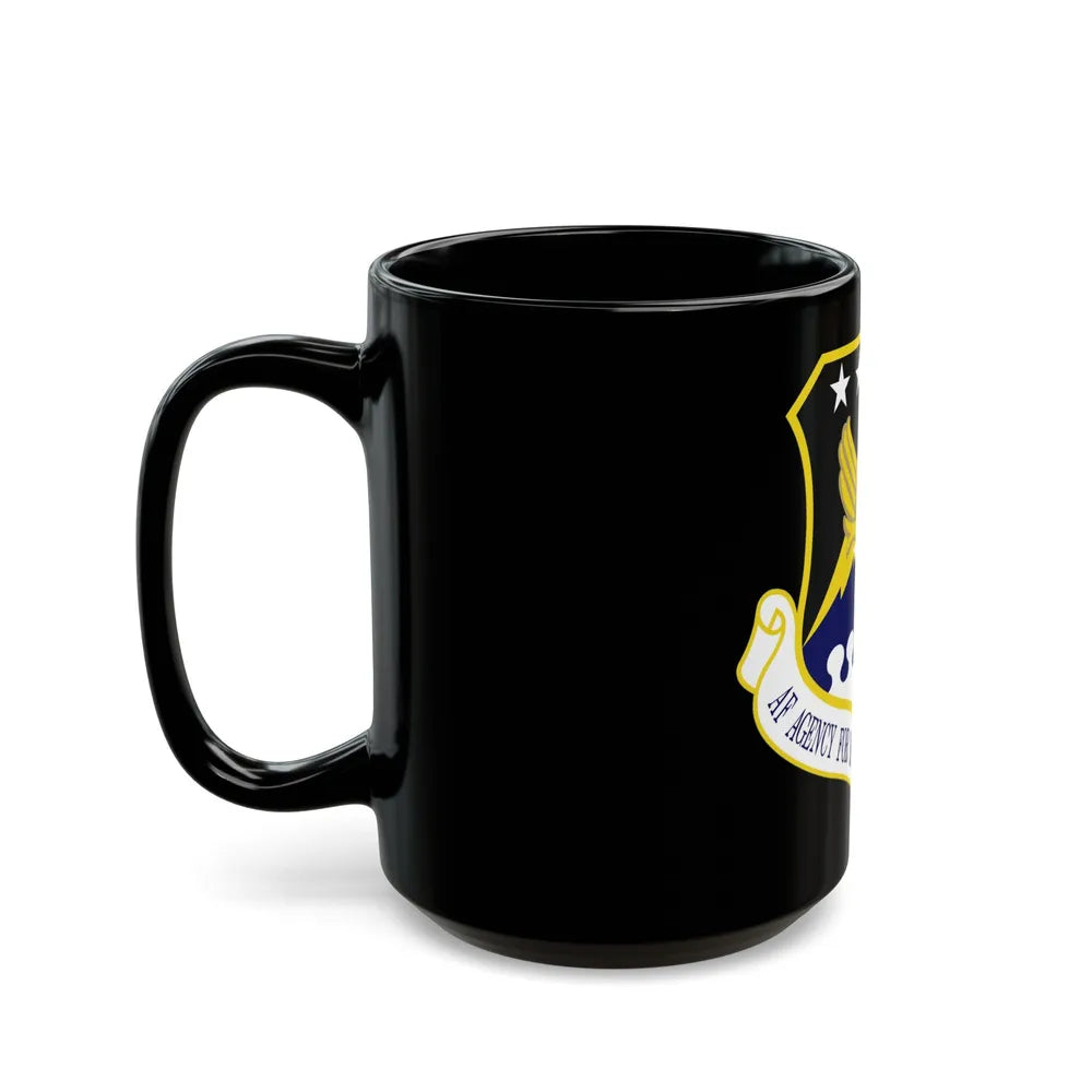 Air Force Agency for Modeling and Simulation (U.S. Air Force) Black Coffee Mug-Go Mug Yourself