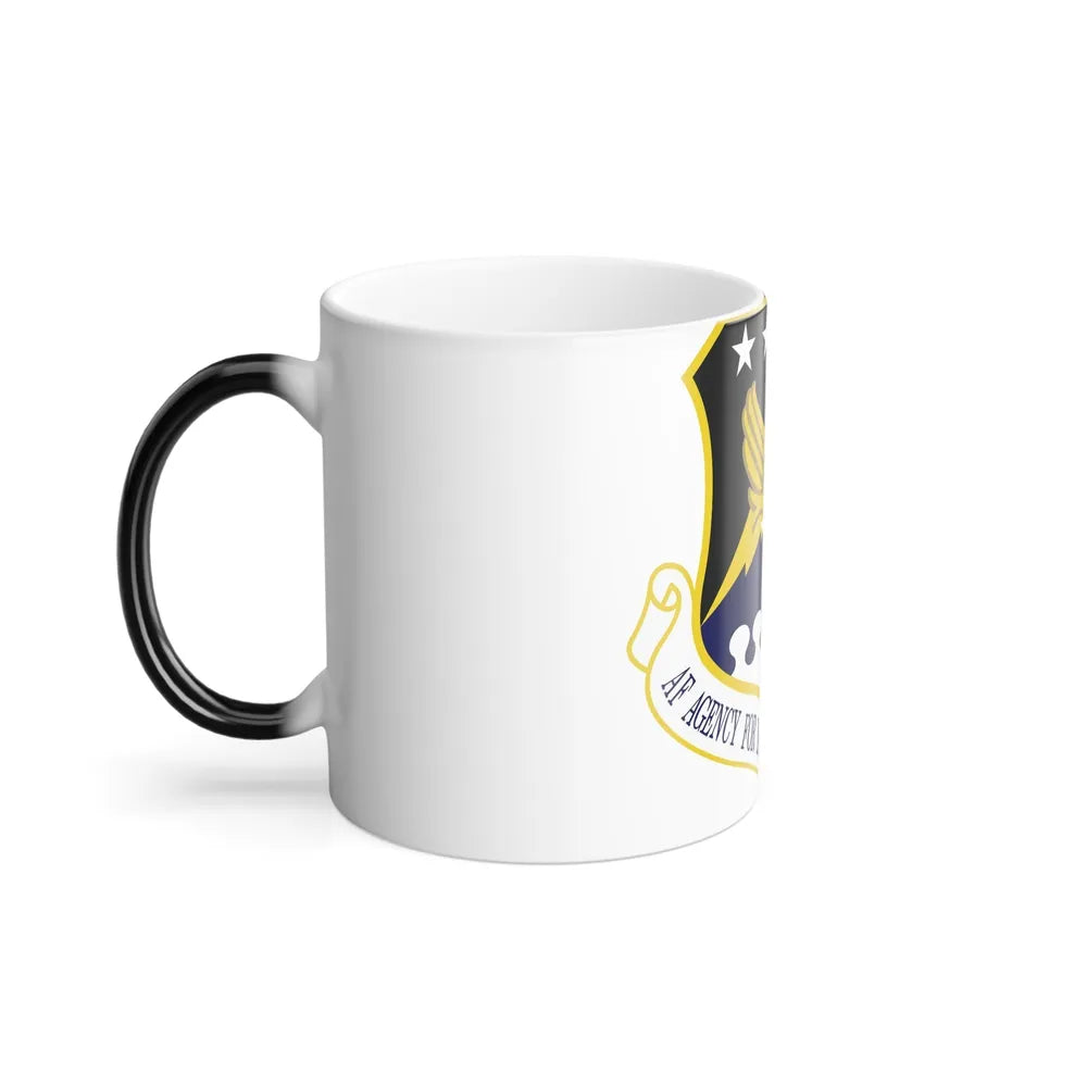 Air Force Agency for Modeling and Simulation (U.S. Air Force) Color Changing Coffee Mug-Go Mug Yourself