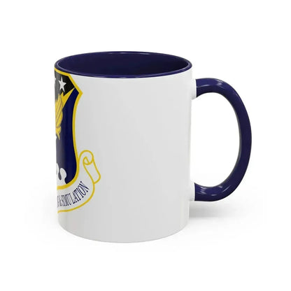 Air Force Agency for Modeling and Simulation (U.S. Air Force) Accent Coffee Mug - Go Mug Yourself