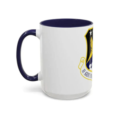 Air Force Agency for Modeling and Simulation (U.S. Air Force) Accent Coffee Mug - Go Mug Yourself