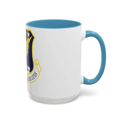 Air Force Agency for Modeling and Simulation (U.S. Air Force) Accent Coffee Mug - Go Mug Yourself