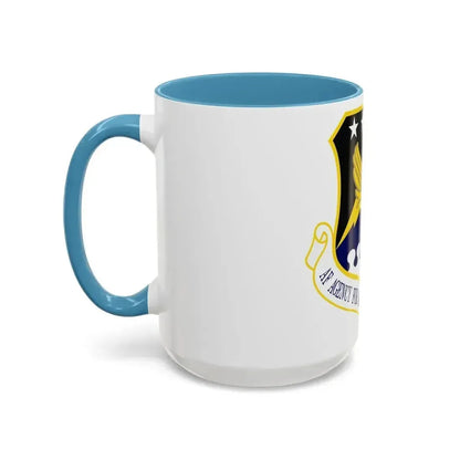Air Force Agency for Modeling and Simulation (U.S. Air Force) Accent Coffee Mug - Go Mug Yourself