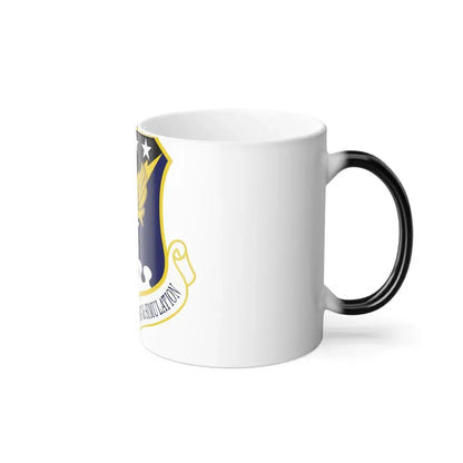 Air Force Agency for Modeling and Simulation (U.S. Air Force) Color Changing Coffee Mug - Go Mug Yourself