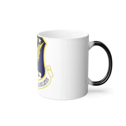 Air Force Agency for Modeling and Simulation (U.S. Air Force) Color Changing Coffee Mug - Go Mug Yourself