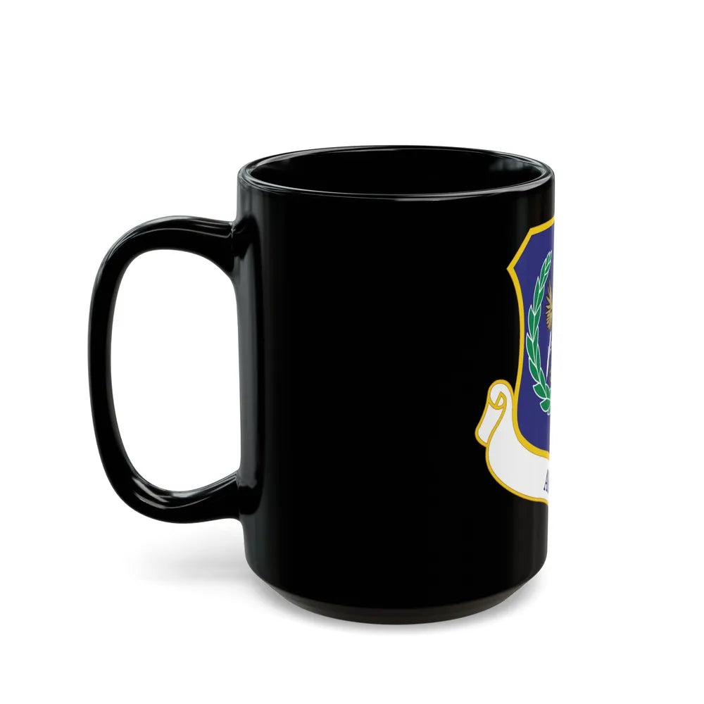 Air Force Center for Engineering and the Environment (U.S. Air Force) Black Coffee Mug-Go Mug Yourself