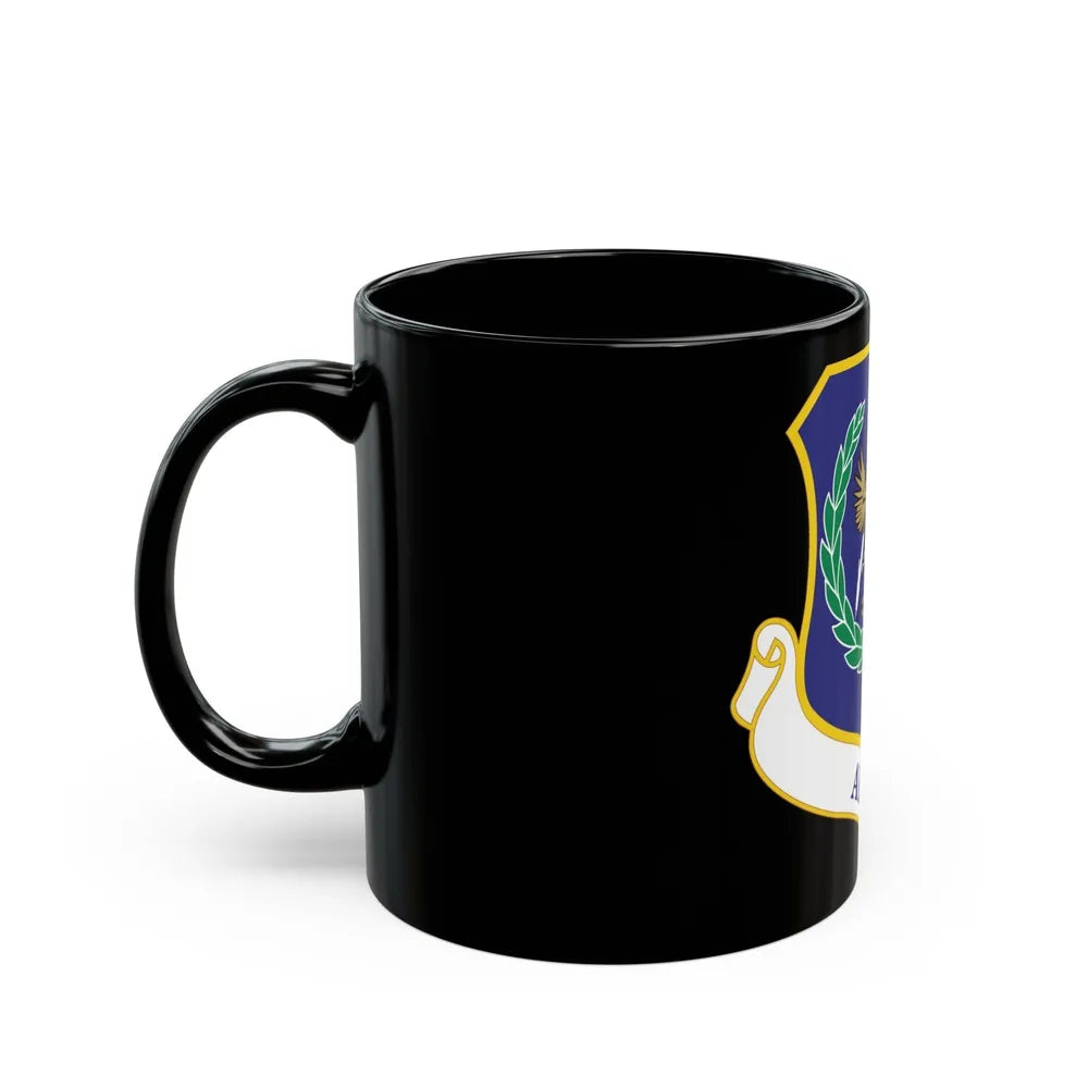 Air Force Center for Engineering and the Environment (U.S. Air Force) Black Coffee Mug-Go Mug Yourself