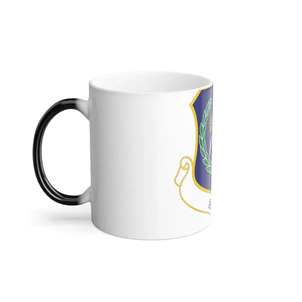 Air Force Center for Engineering and the Environment (U.S. Air Force) Color Changing Coffee Mug - Go Mug Yourself
