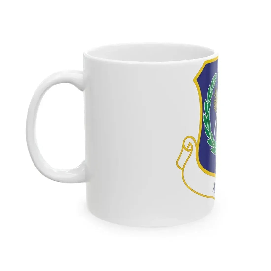 Air Force Center for Engineering and the Environment (U.S. Air Force) White Coffee Mug - Go Mug Yourself