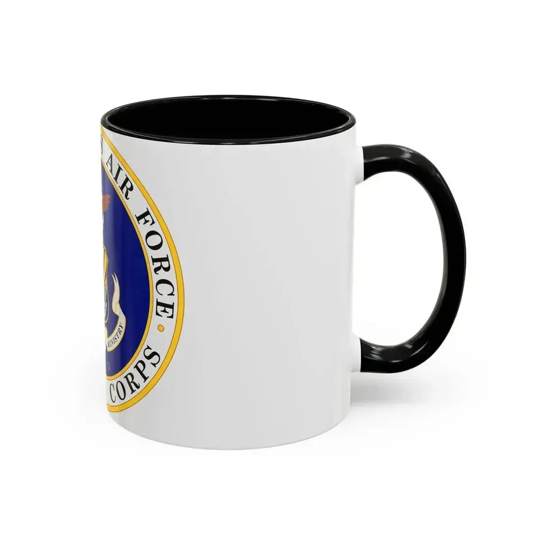 Air Force Chaplain Corps (U.S. Air Force) Accent Coffee Mug - Go Mug Yourself
