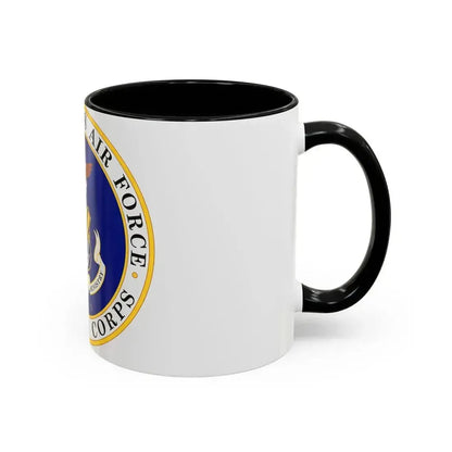 Air Force Chaplain Corps (U.S. Air Force) Accent Coffee Mug - Go Mug Yourself